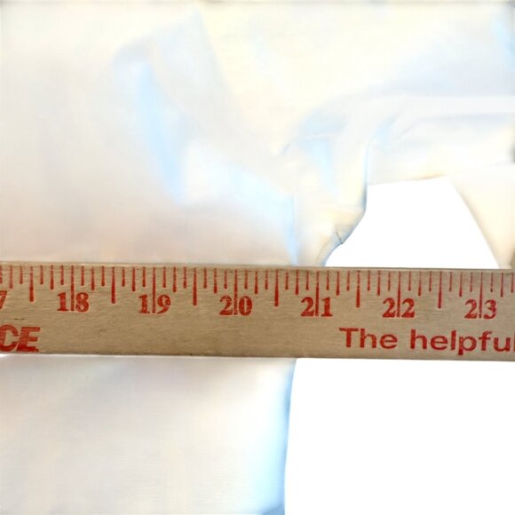 VTG Croft & Barrow 100% Cotton Button Up Shirt Women 10 White Embroidered - Picture 9 of 12